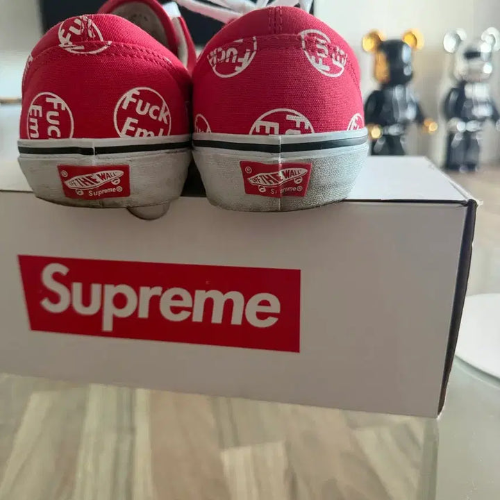 [BUNJANG] Supreme Vans Era Sneakers / 슈프림/반스 에라 265