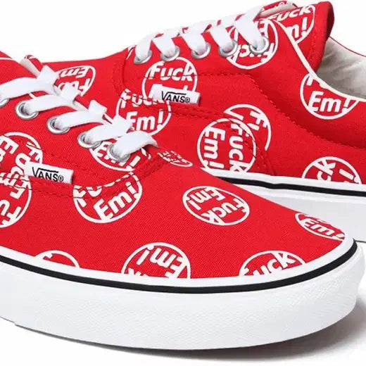 [BUNJANG] Supreme Vans Era Sneakers / 슈프림/반스 에라 265