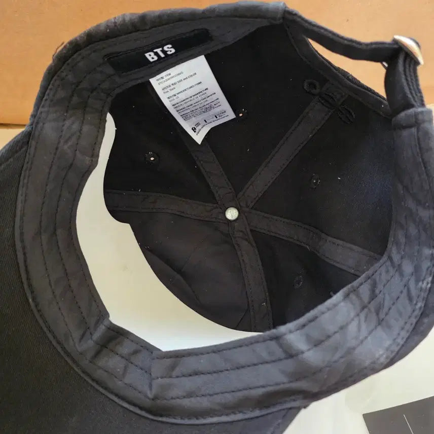 [SOLD OUT] BTS 월드투어 ARIRANG 볼캡 블랙