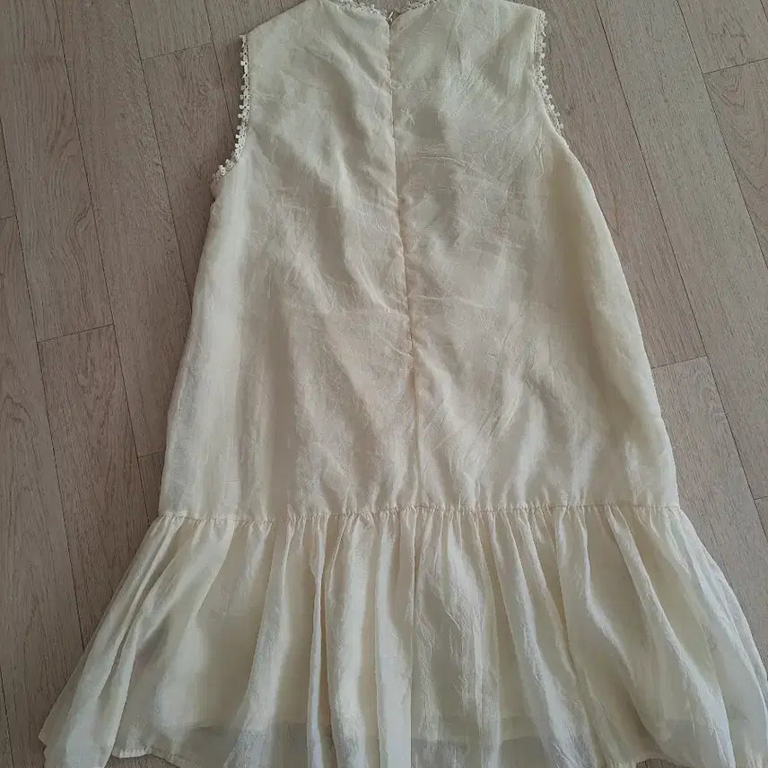 [BUNJANG] Ivory Bustier Dress / 원피스 (착샷)