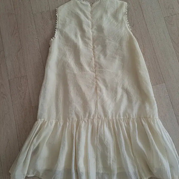 [BUNJANG] Ivory Bustier Dress / 원피스 (착샷)