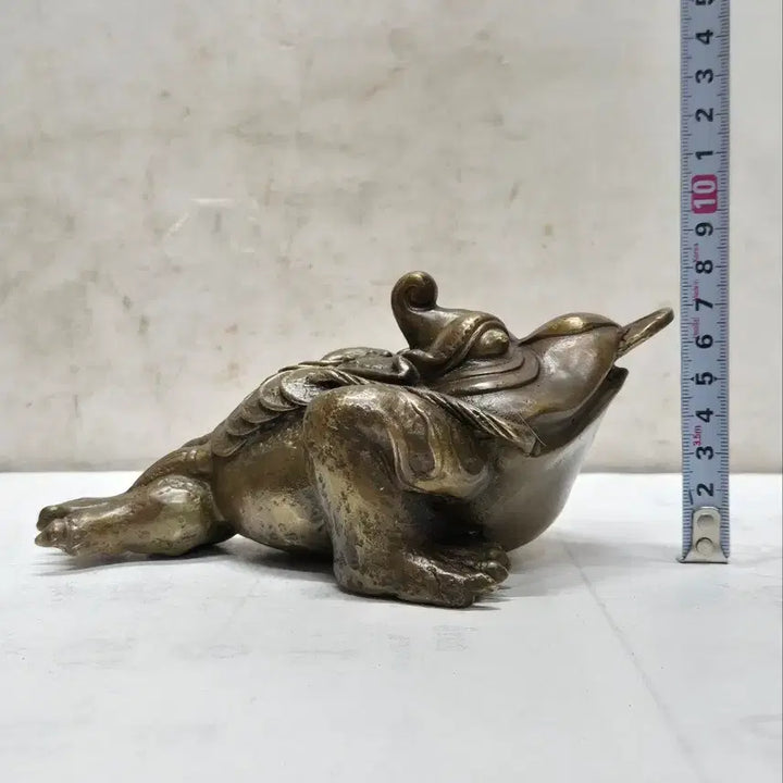 [BUNJANG] Dojakigongju Antique Money Toad / [도자기공주골동품] 돈두꺼비 (180번) +++