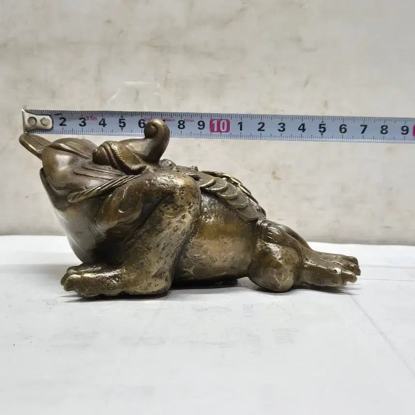 [BUNJANG] Dojakigongju Antique Money Toad / [도자기공주골동품] 돈두꺼비 (180번) +++