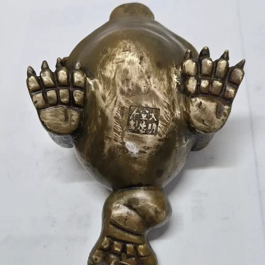 [BUNJANG] Dojakigongju Antique Money Toad / [도자기공주골동품] 돈두꺼비 (180번) +++