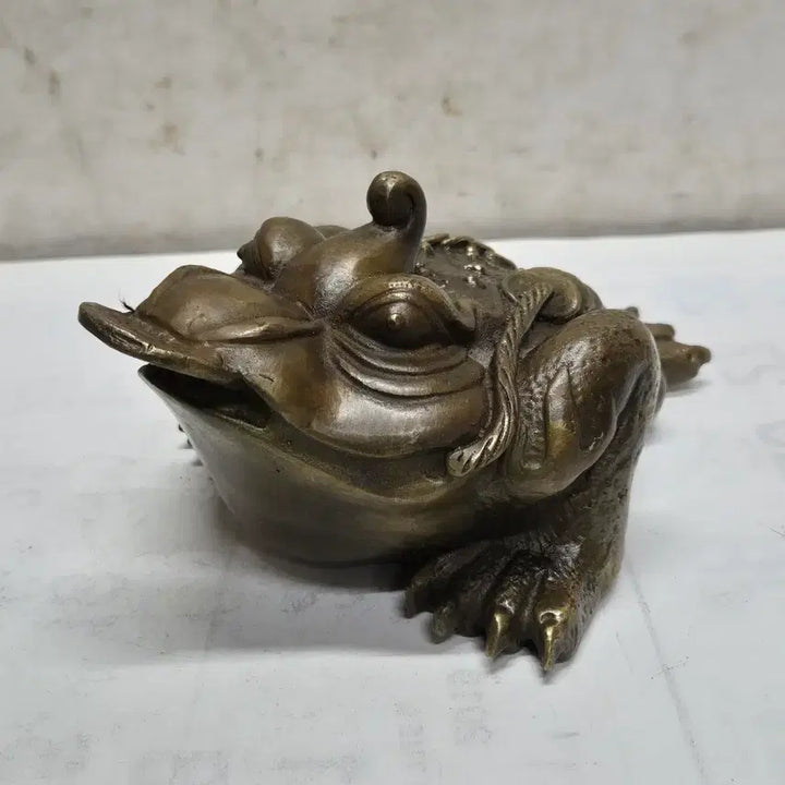 [BUNJANG] Dojakigongju Antique Money Toad / [도자기공주골동품] 돈두꺼비 (180번) +++