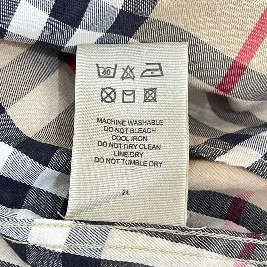 [SOLD OUT] 버버리 런던 여성 남방