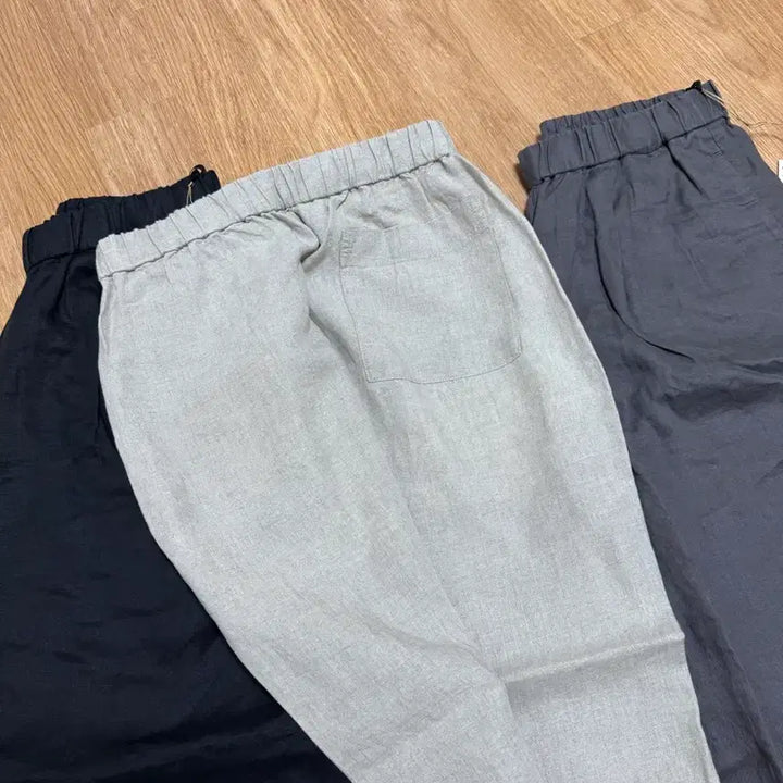 [BUNJANG] MUJI Washed Linen Easy Wide Pants M Size / 무인양품 워싱리넨이지와이드팬츠.M사이즈.새상품