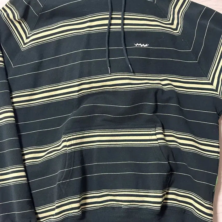 [BUNJANG] YesEyeSee Stripe Hoodie XL / 예스아이씨 스트라이프 후드 xl