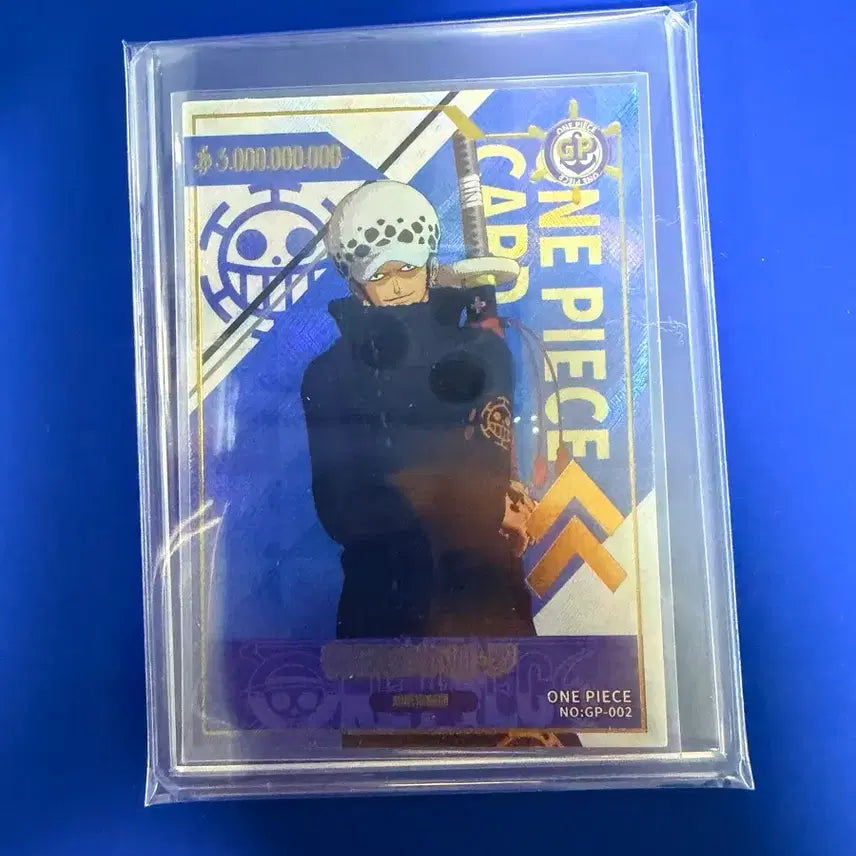 [BUNJANG] One Piece Trafalgar Law Toy Card / 원피스카드 완구용 트라팔가로