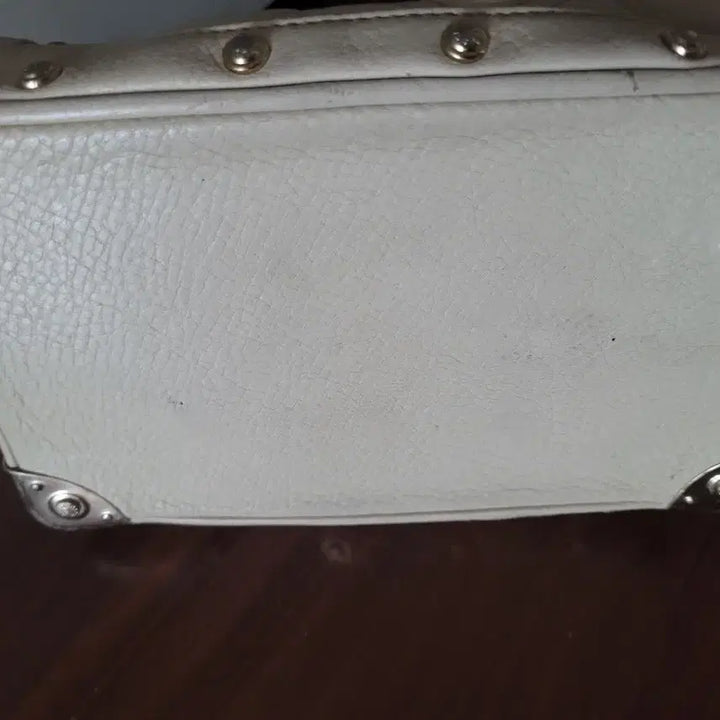 [BUNJANG] Metrocity Quilted Tote Bag - Ivory / 메트로시티 퀼팅 토트백 아이보리