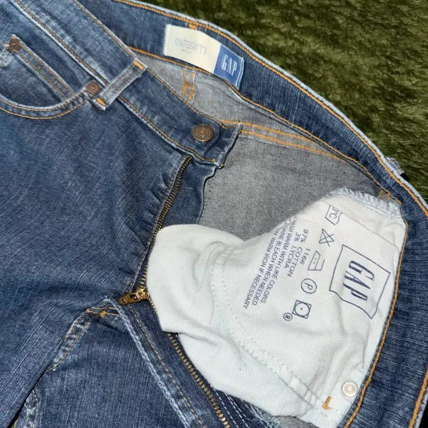[BUNJANG] GAP Extra Slim Stretch Denim Pants / GAP 갭 엑스트라 슬림 스트레치 스판 블렌디드 데님 팬츠