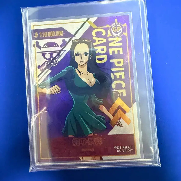 [BUNJANG] One Piece Robin Card / 원피스카드 완구용 로빈