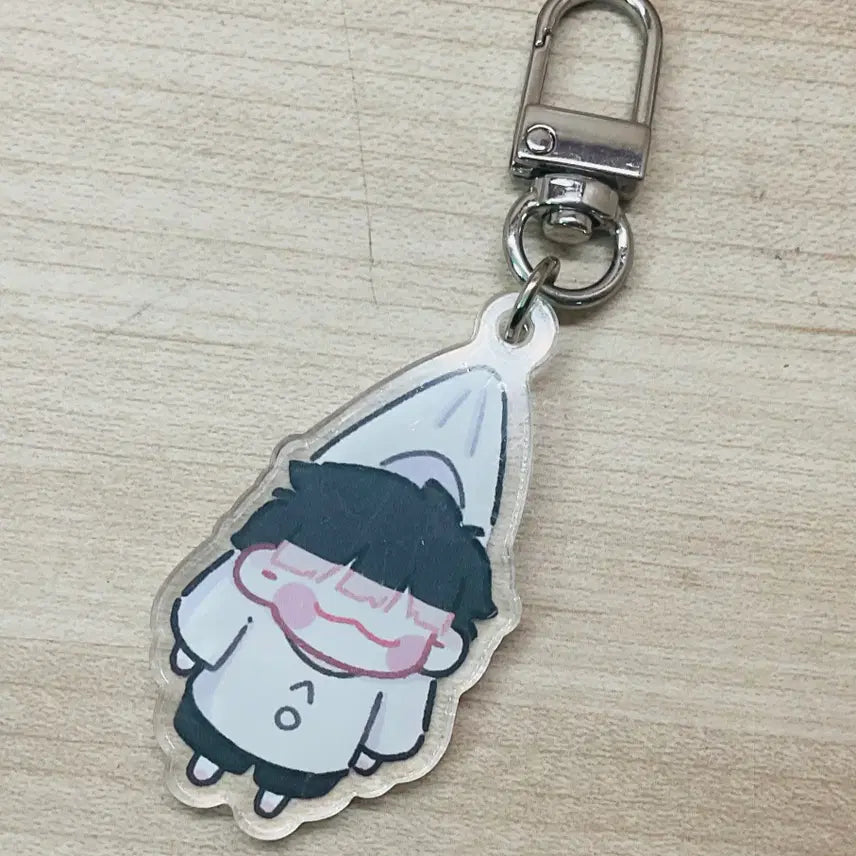 [BUNJANG] Kaiju No. 8 Narumi Keychain Hoshina / 괴수8호 비공굿 나루미 키링 호시나