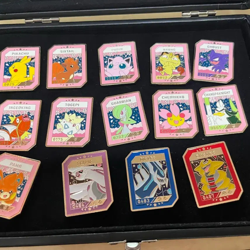 [BUNJANG] Isaac Toast Pokemon Badge Set (Series 3 &amp; 4) / 이삭토스트 포켓몬 뱃지 3,4탄