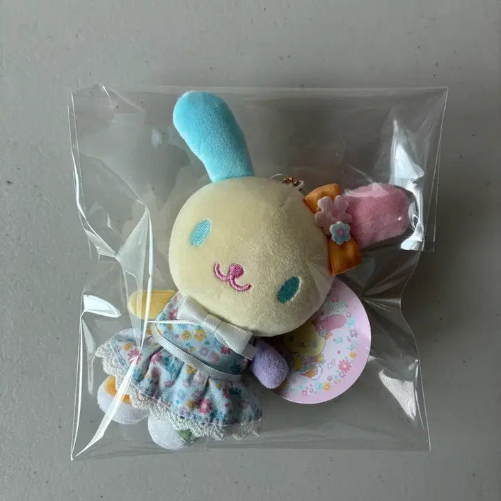 [BUNJANG] Sanrio Usahana Mynew Pastel Plush Keychain / (정품)우사하나 무뉴 파스텔 인형키링
