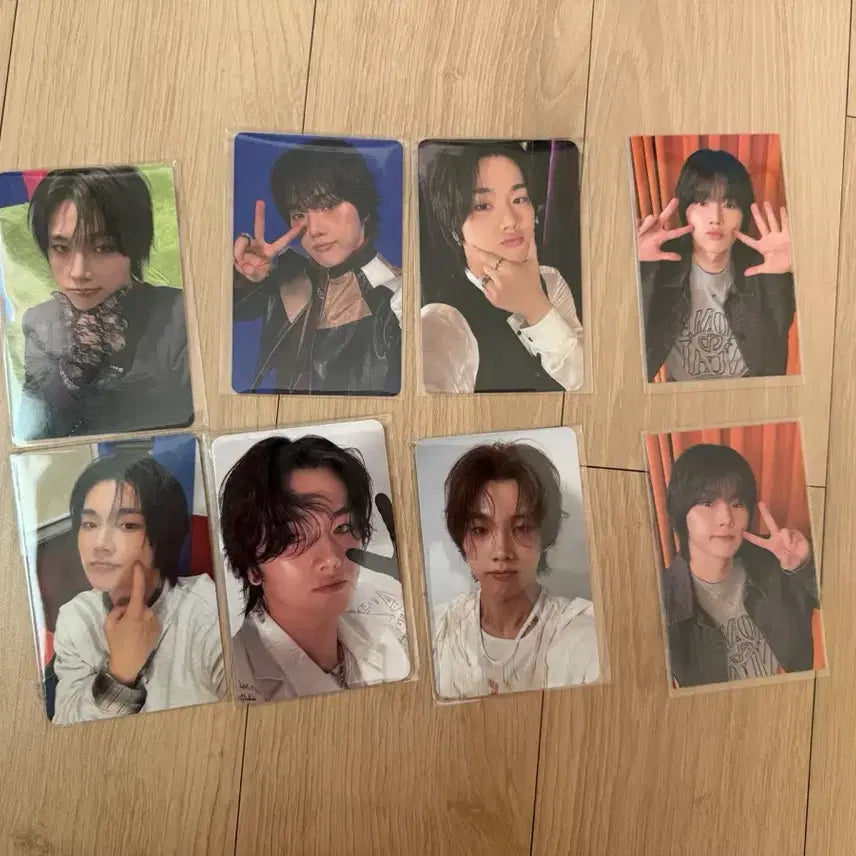 [SOLD OUT] 엑스디너리히어로즈 엑디즈 정수 포카