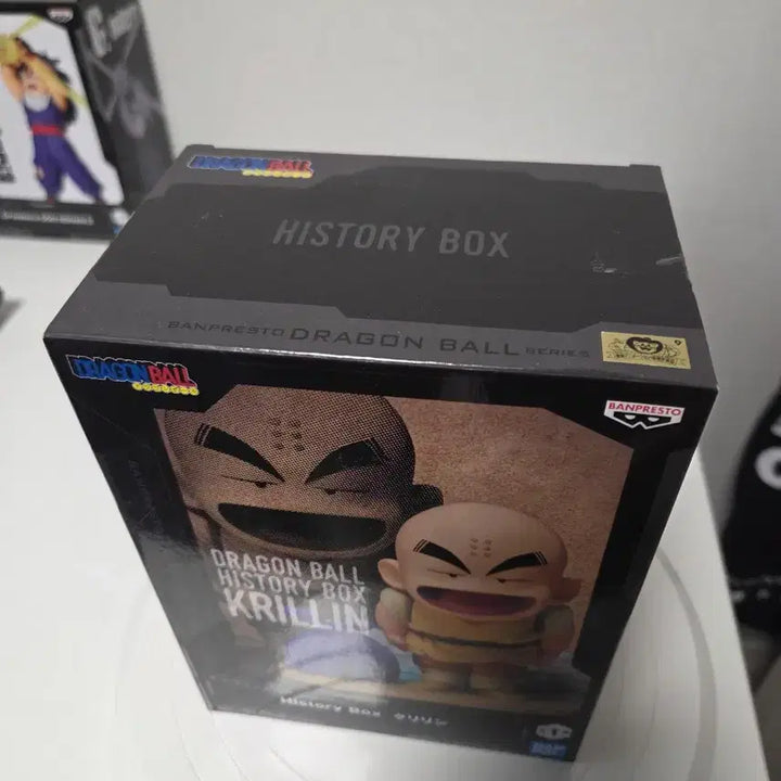 [BUNJANG] Banpresto Dragon Ball Krillin History Box Figure / 반프레스토 드래곤볼 크리링 History Box 피규어