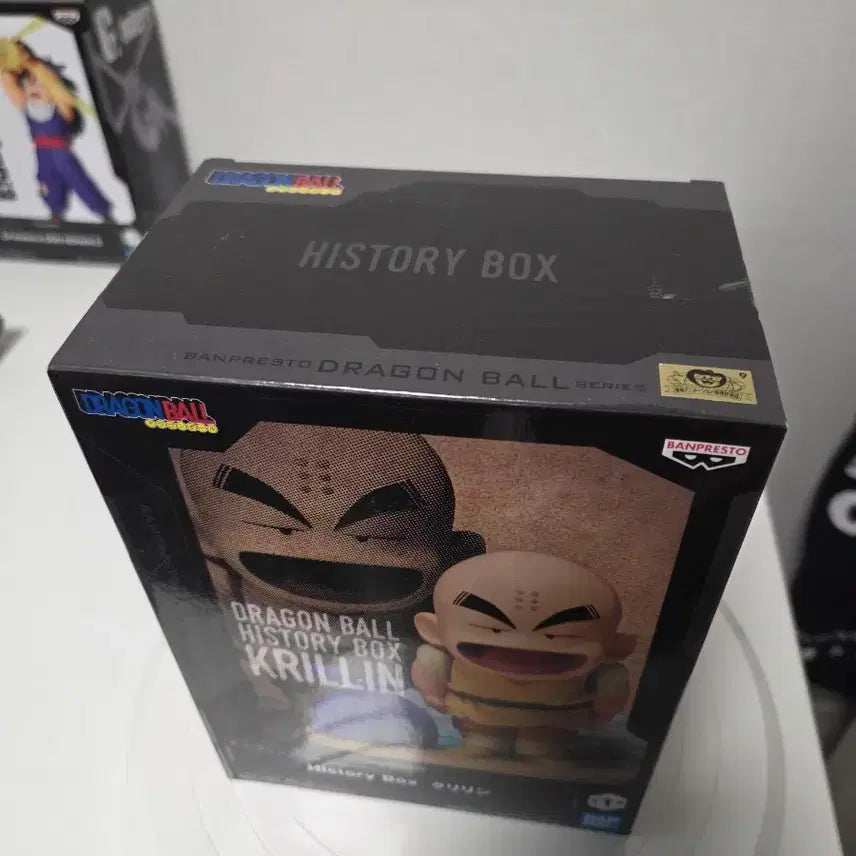 [BUNJANG] Banpresto Dragon Ball Krillin History Box Figure / 반프레스토 드래곤볼 크리링 History Box 피규어