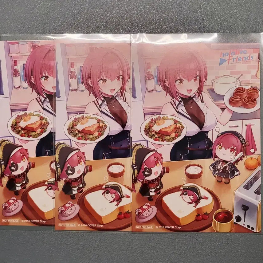 [BUNJANG] Hololive Houshou Marine Friends Postcard / 홀로라이브 호쇼마린 프렌즈 엽서 포스트카드