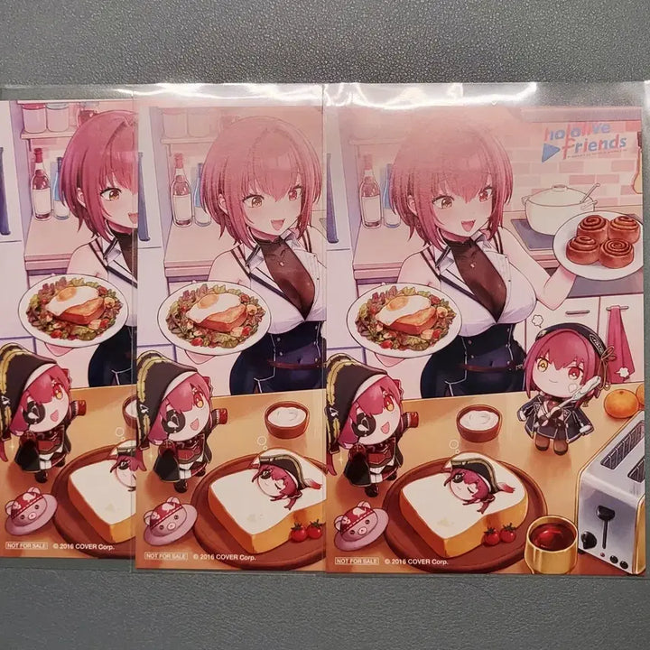 [BUNJANG] Hololive Houshou Marine Friends Postcard / 홀로라이브 호쇼마린 프렌즈 엽서 포스트카드