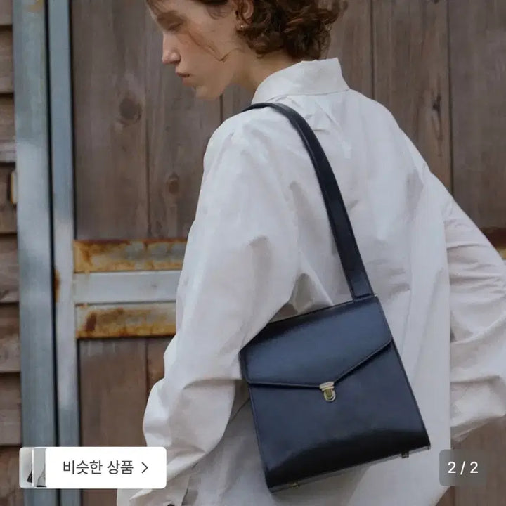 [SOLD OUT] 폴뉴아 CLE 가방(black)