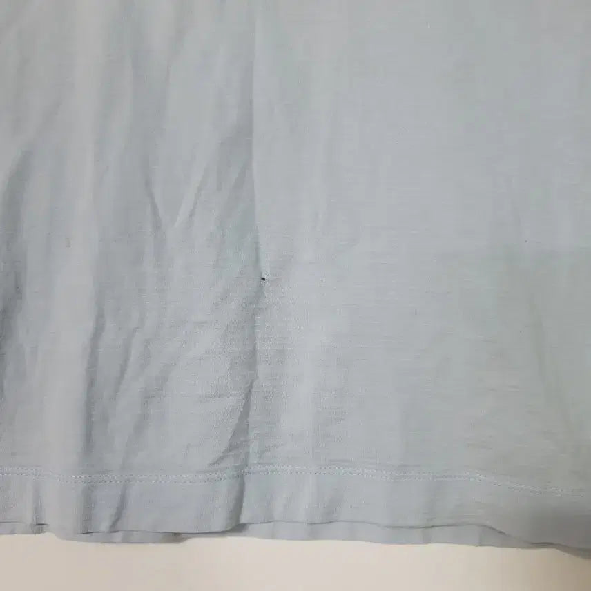 [BUNJANG] Hazzys Sky Blue Short Sleeve T-shirt / 헤지스 하늘색 반팔 티셔츠 ㅡ0159