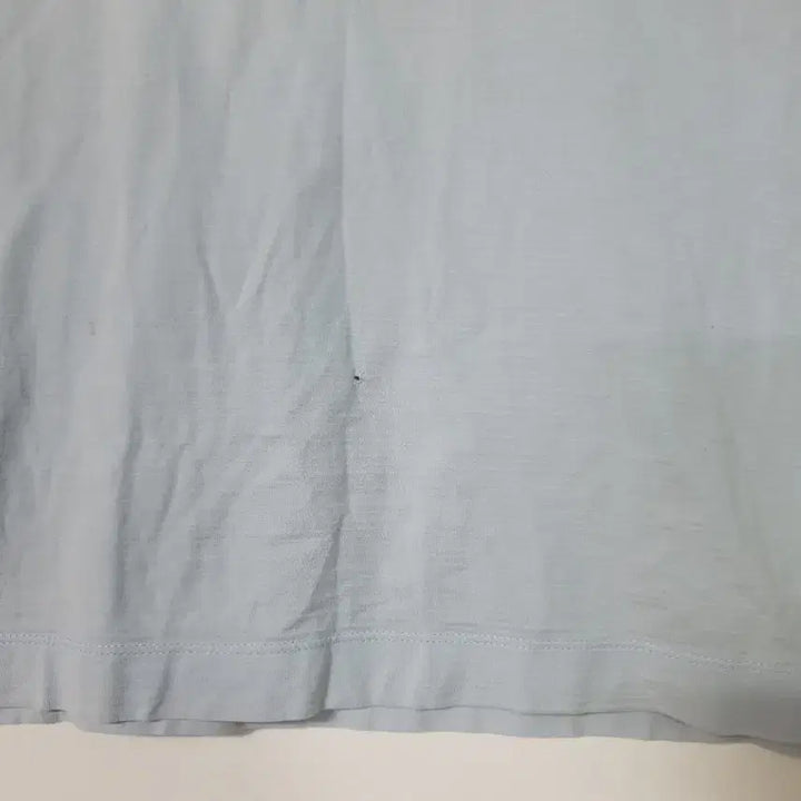 [BUNJANG] Hazzys Sky Blue Short Sleeve T-shirt / 헤지스 하늘색 반팔 티셔츠 ㅡ0159