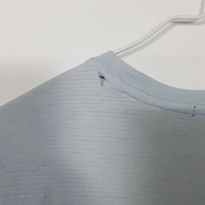 [BUNJANG] Hazzys Sky Blue Short Sleeve T-shirt / 헤지스 하늘색 반팔 티셔츠 ㅡ0159