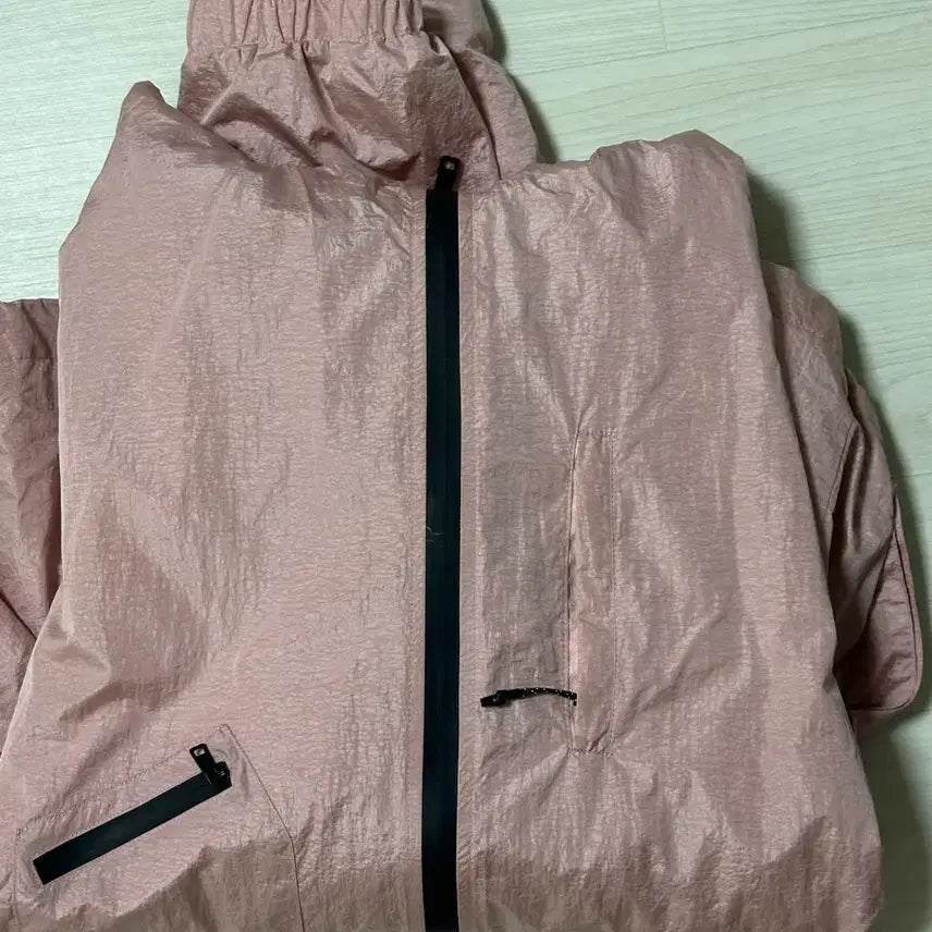 [BUNJANG] Pink Windbreaker XL / 핑크 바람막이 xl