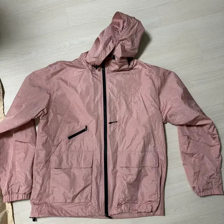 [BUNJANG] Pink Windbreaker XL / 핑크 바람막이 xl