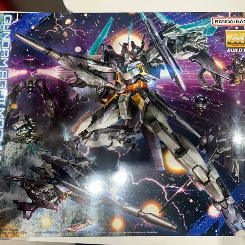 [BUNJANG] MG Gundam AGE II Magnum Sealed / MG 건담 에이지2 매그넘 미개봉