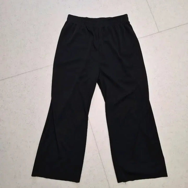 [BUNJANG] Black Training Pants S / 보풀 안 생기는 검정 트레이닝 바지 S