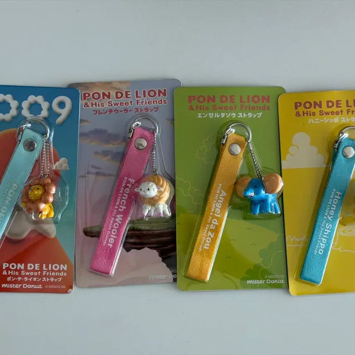 [BUNJANG] Mister Donut Pompompurin &amp; Friends Classic Strap Bundle Set / 미스터도넛 폰데리아온과 친구들 고전스트랩 일괄판매 산리오