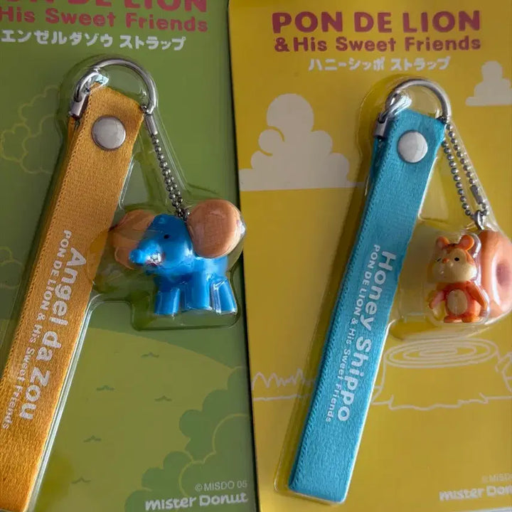[BUNJANG] Mister Donut Pompompurin &amp; Friends Classic Strap Bundle Set / 미스터도넛 폰데리아온과 친구들 고전스트랩 일괄판매 산리오