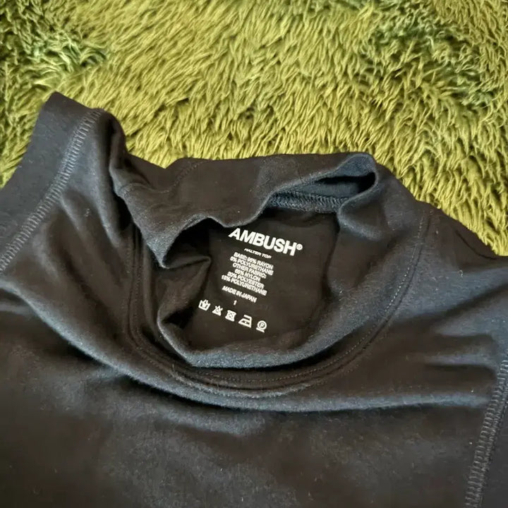[BUNJANG] AMBUSH Sleeveless Crop Top / [1] AMBUSH 엠부쉬 MADE IN JAPAN 슬리브리스 크롭 탑