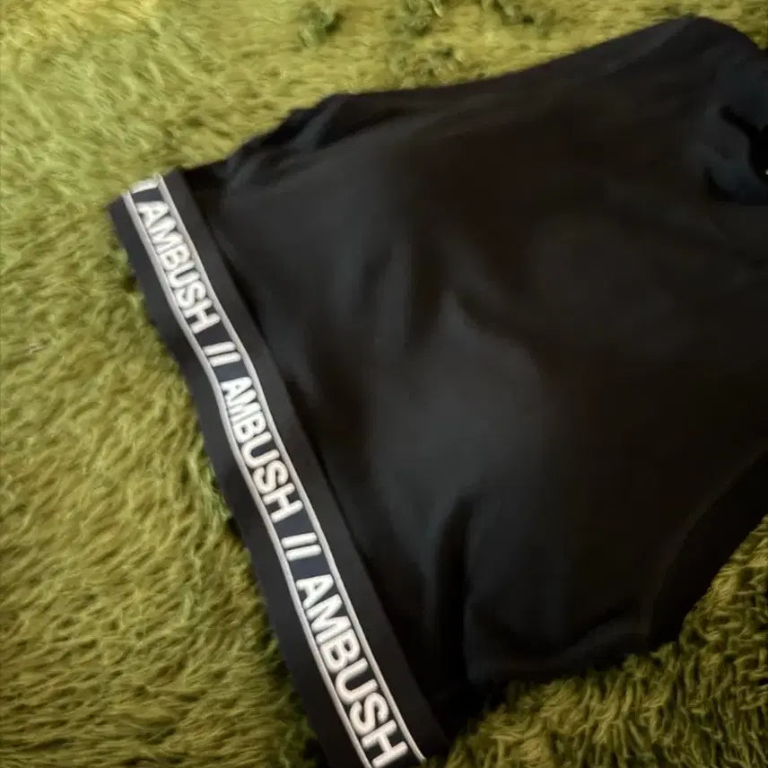 [BUNJANG] AMBUSH Sleeveless Crop Top / [1] AMBUSH 엠부쉬 MADE IN JAPAN 슬리브리스 크롭 탑