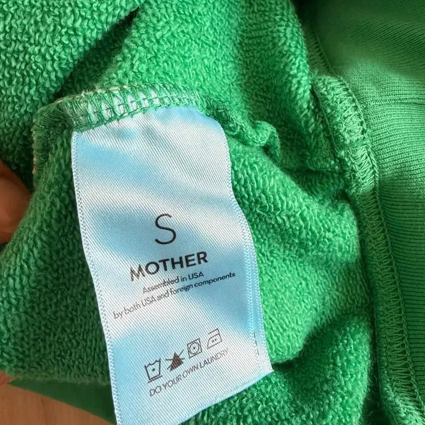 [BUNJANG] Mother BUCK WILD Green Sweatshirt - Small / 마더 BUCK WILD 맨투맨 그린 사이즈 스몰