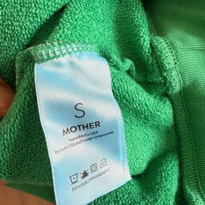 [BUNJANG] Mother BUCK WILD Green Sweatshirt - Small / 마더 BUCK WILD 맨투맨 그린 사이즈 스몰