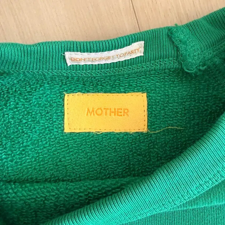 [BUNJANG] Mother BUCK WILD Green Sweatshirt - Small / 마더 BUCK WILD 맨투맨 그린 사이즈 스몰