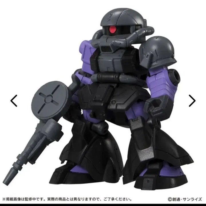 [BUNJANG] Gundam Ensemble Vol. 9 High Mobility Zaku / 건담 앙상블 9탄 고기동형 자쿠