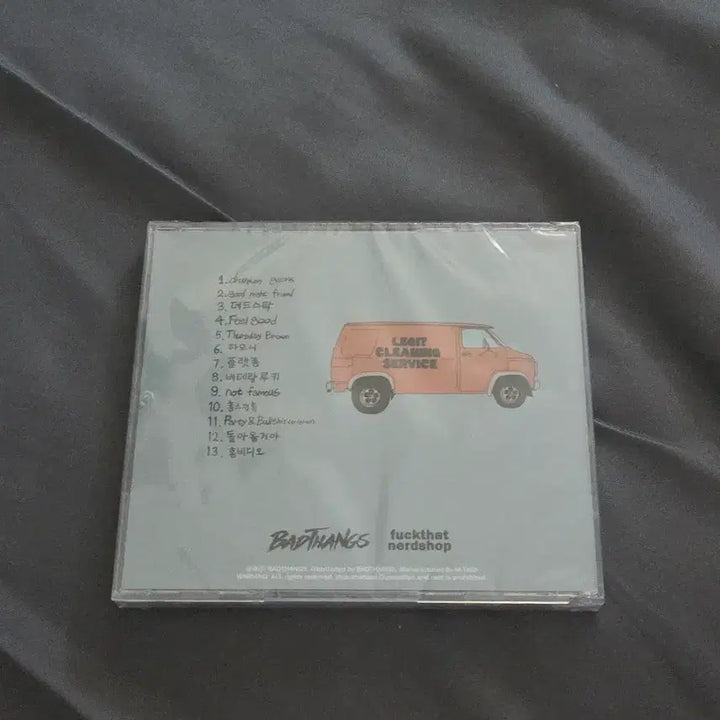 [BUNJANG] Legit Goons Family Sitcom CD / 리짓군즈 Family Sitcom 패밀리 시트콤 CD