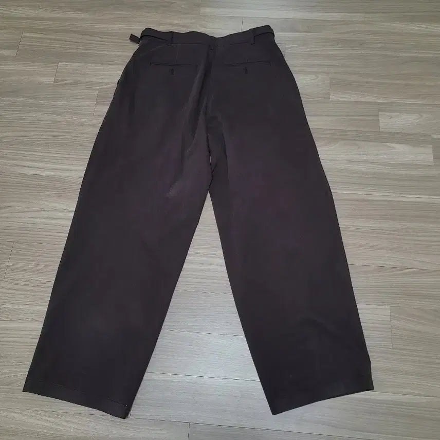 [BUNJANG] Known Wide Chino Pants Brown / [1]노운 와이드 치노 팬츠 브라운