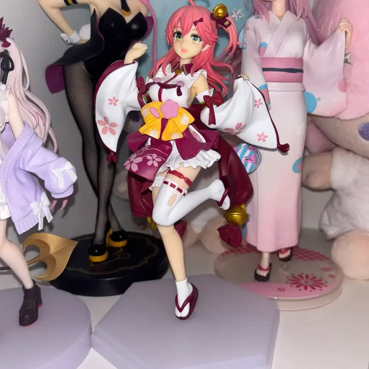 [BUNJANG] Hololive Sakura Miko Figure / 홀로라이브 사쿠라 미코 피규어 버츄얼 유튜버 미소녀