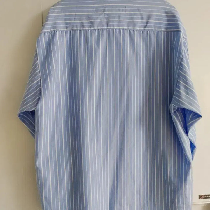 [BUNJANG] Kane Bros Striped Shirt Blue / Kane Bros 스트라이프 셔츠 블루