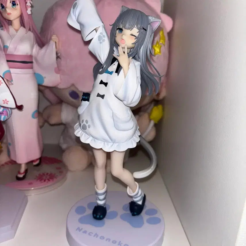 [BUNJANG] NachoNeko Virtual YouTuber Figure / 나쵸네코 피규어 미소녀 버츄얼유튜버 나쵸네코