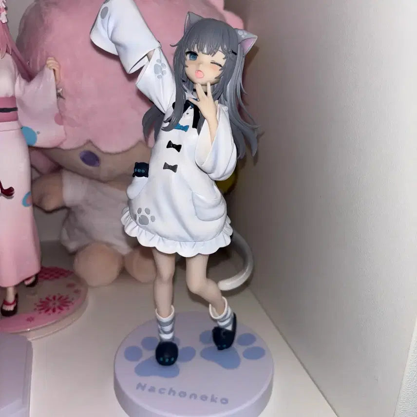[BUNJANG] NachoNeko Virtual YouTuber Figure / 나쵸네코 피규어 미소녀 버츄얼유튜버 나쵸네코
