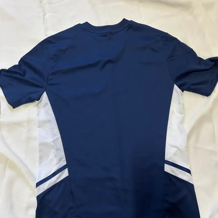 [BUNJANG] Adidas Three Stripes Navy T-Shirt L / 아디다스 삼선 네이비 반팔 티셔츠 L .(78)