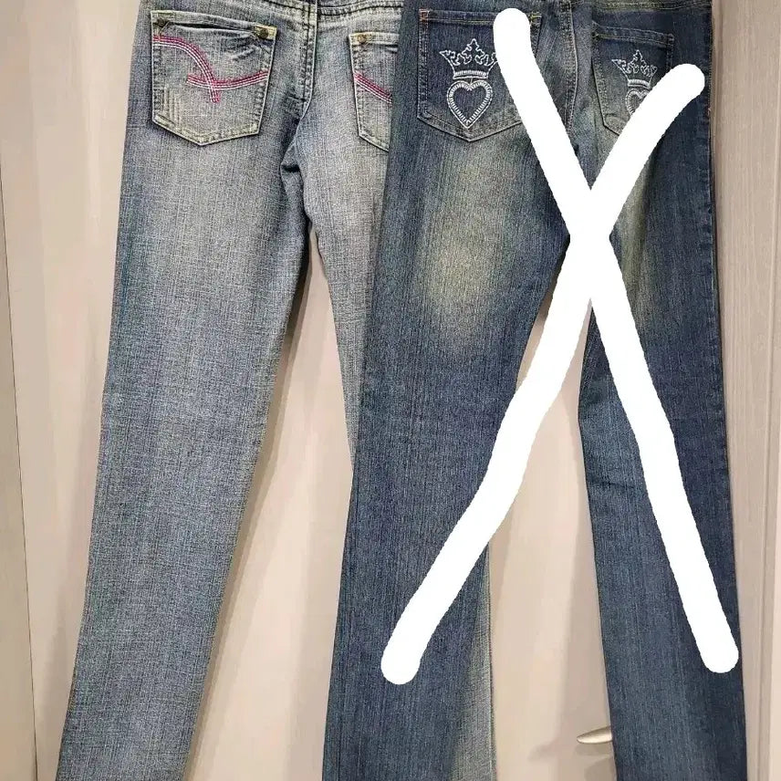 [BUNJANG] Juicy Couture Jeans (Size 26) / Juicy Couture 청바지 (26 사이즈)