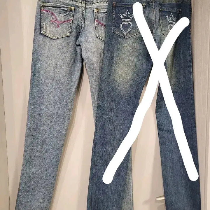[BUNJANG] Juicy Couture Jeans (Size 26) / Juicy Couture 청바지 (26 사이즈)