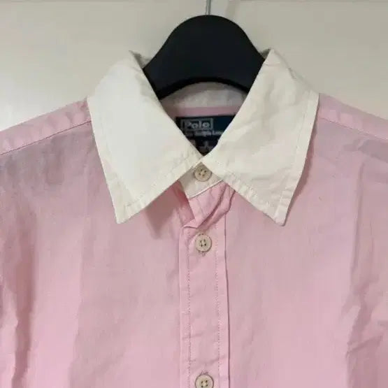 [BUNJANG] Vintage Polo Ralph Lauren Pink Shirt / 빈티지 폴로 랄프로렌 핑크 셔츠